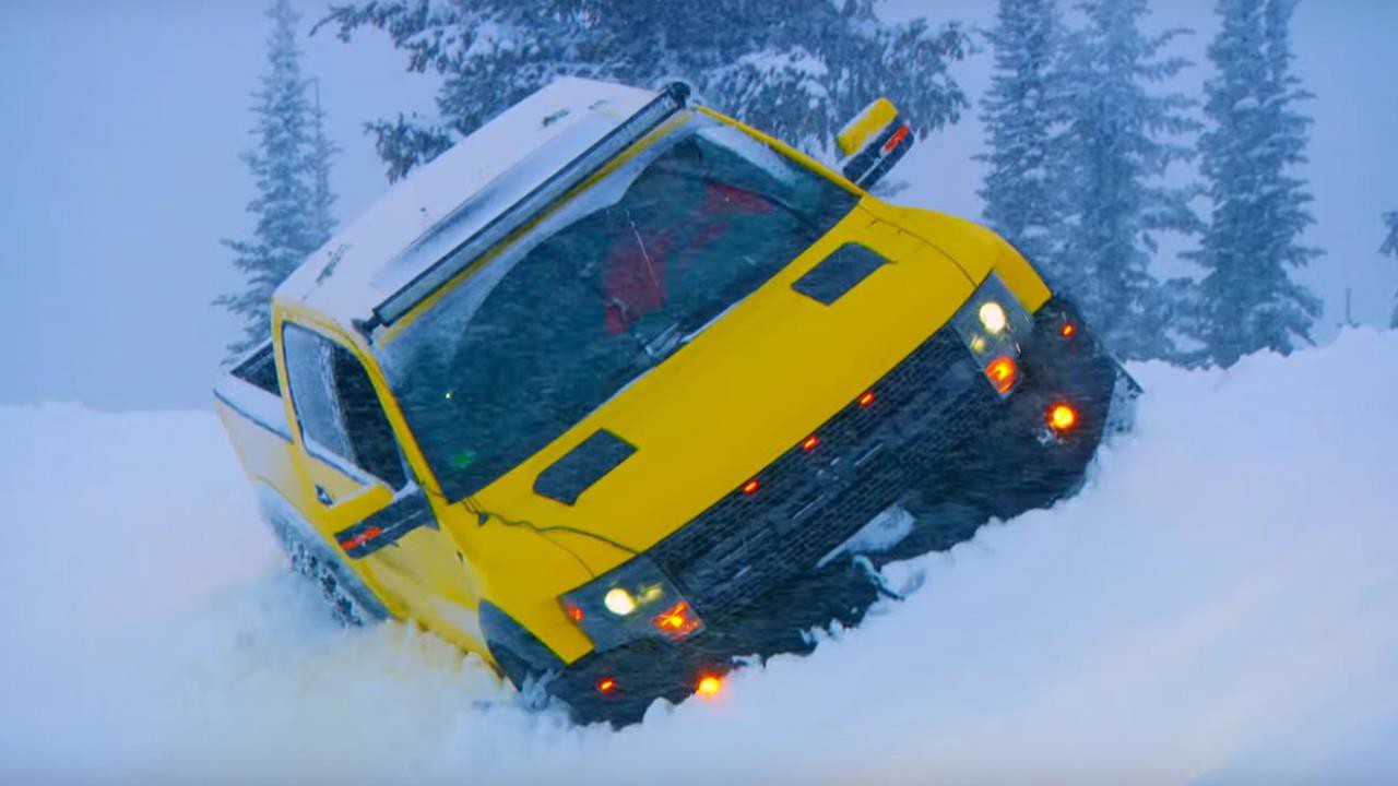 Teenageår slå licens Top Gear: Winter Blunderland - Airs 5:00 PM 21st Dec 2019 on Dave -  ClickView