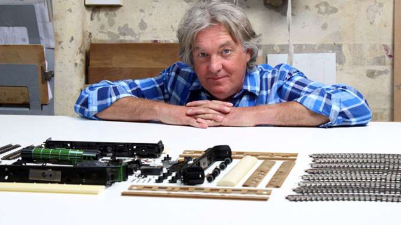 James May: The Christmas Reassembler: Hornby Train Set - ClickView