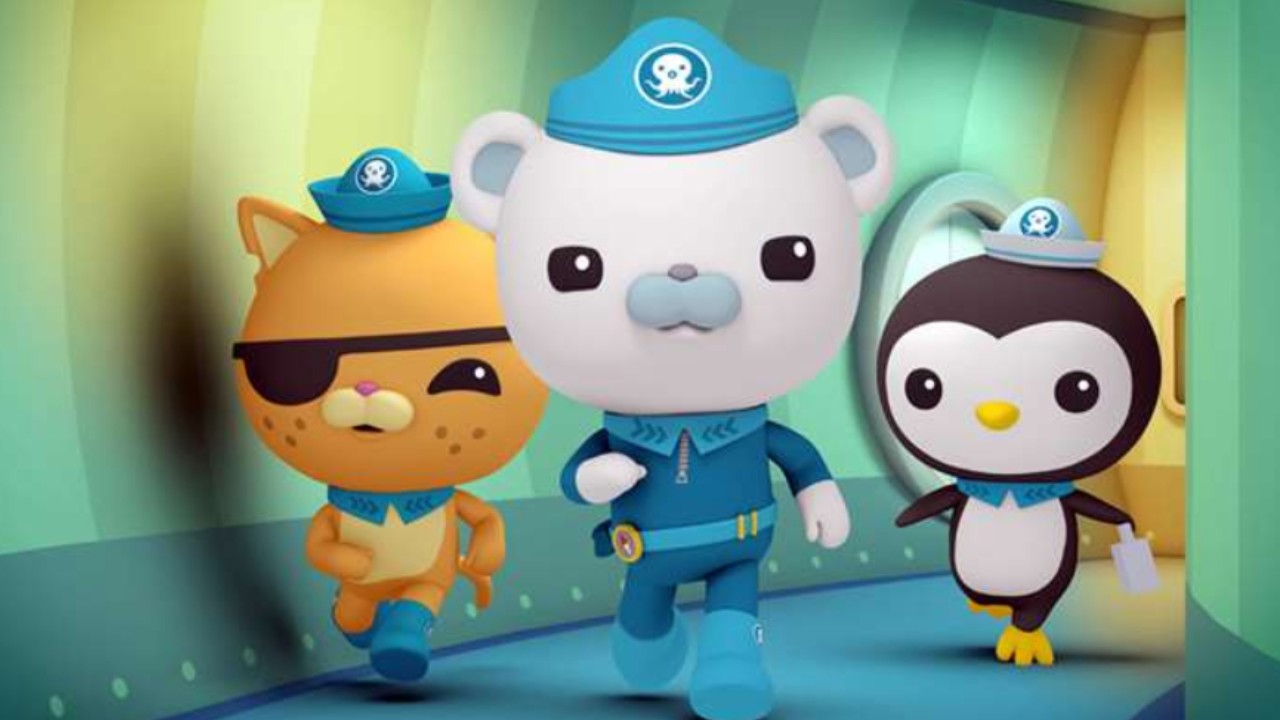 Octonauts Special: The Great Swamp Search - Airs 4:35 PM 28 Dec 2019 on ...